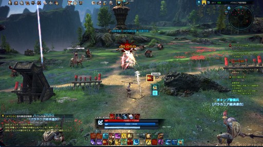 画像ギャラリー No.039のサムネイル画像 / 「TERA」13番めの新クラス「ムーングレイバー」プレイレポート。固有システム「月光痕」をからめたコンボの連携が面白い