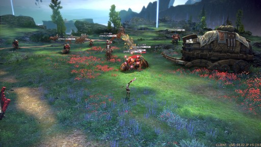 画像ギャラリー No.040のサムネイル画像 / 「TERA」13番めの新クラス「ムーングレイバー」プレイレポート。固有システム「月光痕」をからめたコンボの連携が面白い