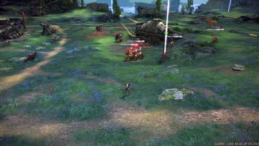 画像ギャラリー No.042のサムネイル画像 / 「TERA」13番めの新クラス「ムーングレイバー」プレイレポート。固有システム「月光痕」をからめたコンボの連携が面白い