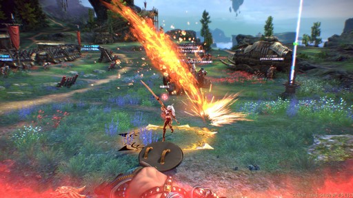 画像ギャラリー No.048のサムネイル画像 / 「TERA」13番めの新クラス「ムーングレイバー」プレイレポート。固有システム「月光痕」をからめたコンボの連携が面白い