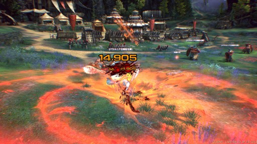 画像ギャラリー No.049のサムネイル画像 / 「TERA」13番めの新クラス「ムーングレイバー」プレイレポート。固有システム「月光痕」をからめたコンボの連携が面白い