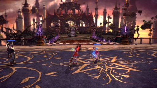 画像ギャラリー No.006のサムネイル画像 / 「TERA」の新ダンジョン「デモロスのルーレット」が9月13日に実装。ギャンブル的なランダム性とルールがプレイヤーを翻弄する?