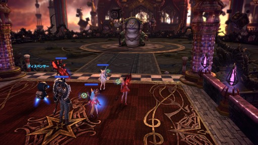 画像ギャラリー No.008のサムネイル画像 / 「TERA」の新ダンジョン「デモロスのルーレット」が9月13日に実装。ギャンブル的なランダム性とルールがプレイヤーを翻弄する?