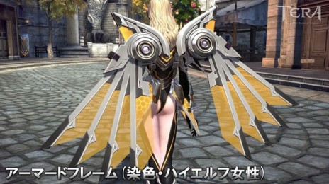 画像ギャラリー No.021のサムネイル画像 / 「TERA」，自由に飛行できる新アバター「アーマードフレーム」が実装。上級難度ダンジョン「崩れたラカンの祭壇」が復活