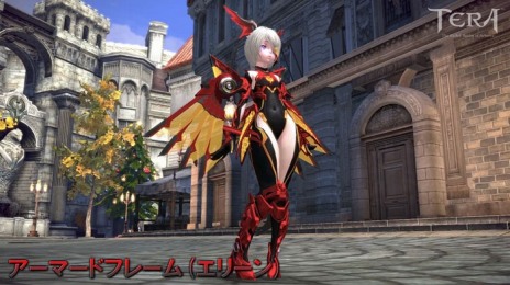 画像ギャラリー No.022のサムネイル画像 / 「TERA」，自由に飛行できる新アバター「アーマードフレーム」が実装。上級難度ダンジョン「崩れたラカンの祭壇」が復活