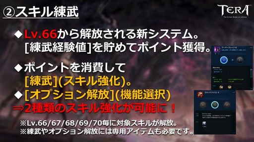 画像ギャラリー No.011のサムネイル画像 / PC版「TERA」公式生放送「テラライブ!」で発表された2019年春のロードマップを紹介。4年半ぶりのレベルキャップ解放でレベル上限が70に