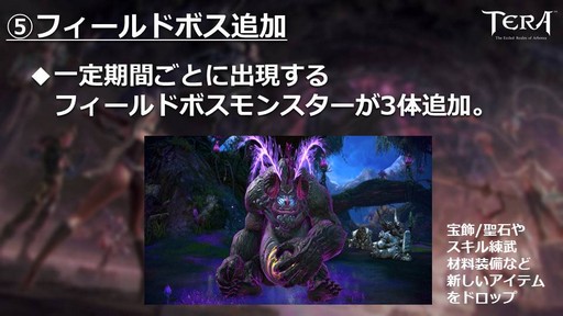 画像ギャラリー No.014のサムネイル画像 / PC版「TERA」公式生放送「テラライブ!」で発表された2019年春のロードマップを紹介。4年半ぶりのレベルキャップ解放でレベル上限が70に