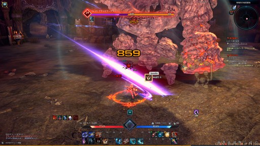 画像ギャラリー No.008のサムネイル画像 / 「TERA」の最新アップデート「謎の浮遊要塞」プレイレポート。成長区間の緩和と新システムでレベル70までの育成を楽しもう