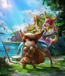 画像ギャラリー No.001のサムネイル画像 / 「TERA」，次期アップデート「パートナー登場！」が4月24日に実装決定。高難度ダンジョン「パルクイーンの巣」が登場