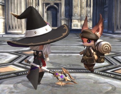 画像ギャラリー No.005のサムネイル画像 / 「TERA」，次期アップデート「パートナー登場！」が4月24日に実装決定。高難度ダンジョン「パルクイーンの巣」が登場