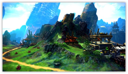 画像ギャラリー No.003のサムネイル画像 / 【PR】パートナー実装により遊びやすく。PC版「TERA」の美しいグラフィックスとノンターゲティングバトルを堪能しよう