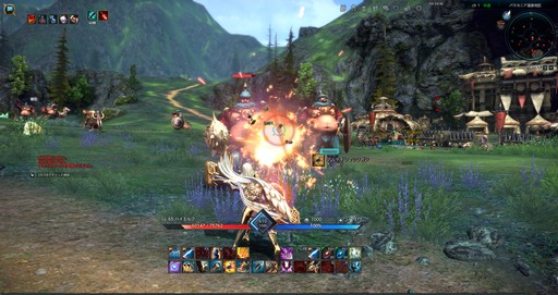 画像ギャラリー No.004のサムネイル画像 / 【PR】パートナー実装により遊びやすく。PC版「TERA」の美しいグラフィックスとノンターゲティングバトルを堪能しよう