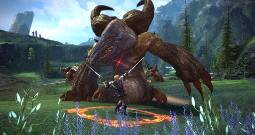 画像ギャラリー No.007のサムネイル画像 / 【PR】パートナー実装により遊びやすく。PC版「TERA」の美しいグラフィックスとノンターゲティングバトルを堪能しよう