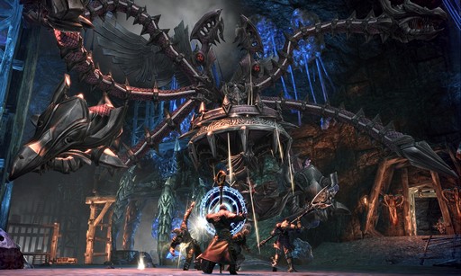 画像ギャラリー No.009のサムネイル画像 / 【PR】パートナー実装により遊びやすく。PC版「TERA」の美しいグラフィックスとノンターゲティングバトルを堪能しよう