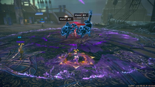 画像ギャラリー No.022のサムネイル画像 / 「TERA」の次期アップデートで実装の「エリーンムーングレイバー」を使って新ダンジョンを先行プレイ。プロデューサーのミニインタビューも掲載