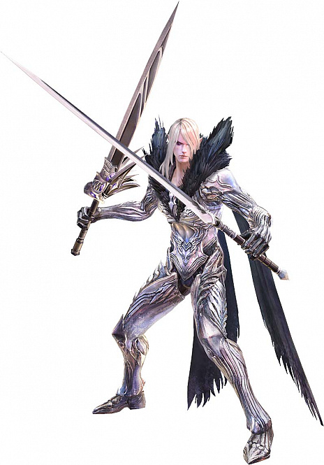 画像ギャラリー No.001のサムネイル画像 / 「TERA BATTLE ARENA」で使用可能な6人の英雄達の情報が公開