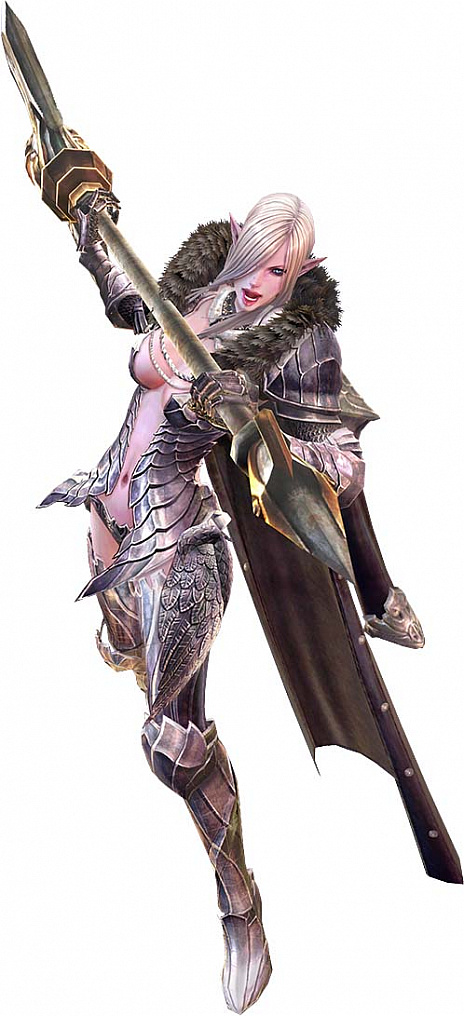 画像ギャラリー No.002のサムネイル画像 / 「TERA BATTLE ARENA」で使用可能な6人の英雄達の情報が公開