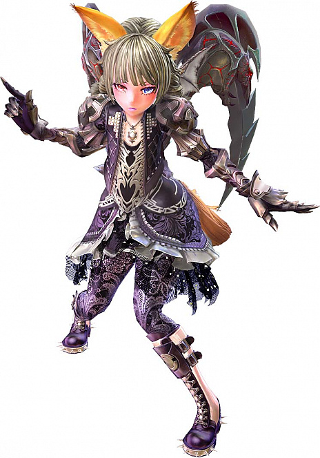画像ギャラリー No.003のサムネイル画像 / 「TERA BATTLE ARENA」で使用可能な6人の英雄達の情報が公開