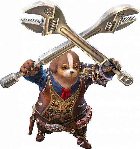 画像ギャラリー No.004のサムネイル画像 / 「TERA BATTLE ARENA」で使用可能な6人の英雄達の情報が公開