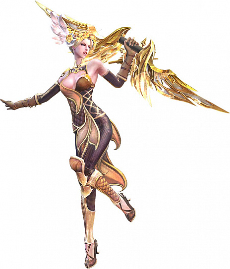 画像ギャラリー No.005のサムネイル画像 / 「TERA BATTLE ARENA」で使用可能な6人の英雄達の情報が公開