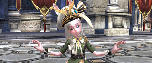 画像ギャラリー No.002のサムネイル画像 / 「TERA」,2種類の期間限定イベントダンジョンが登場。ガチャにかっこかわいい新作も
