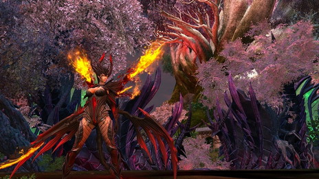 画像ギャラリー No.003のサムネイル画像 / 「TERA」，新ダンジョンと新装備が追加される最新アップデート「ルクミアの幻夢」を1月20日に実施