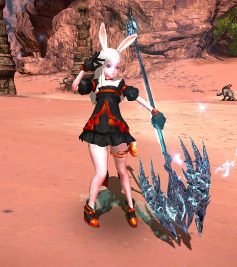 画像ギャラリー No.005のサムネイル画像 / 「TERA」，新ダンジョンと新装備が追加される最新アップデート「ルクミアの幻夢」を1月20日に実施