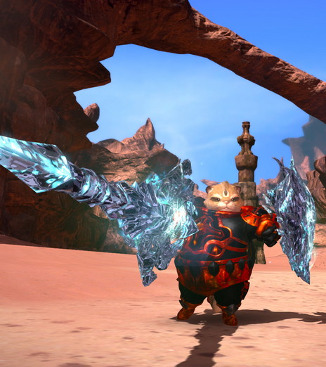 画像ギャラリー No.006のサムネイル画像 / 「TERA」，新ダンジョンと新装備が追加される最新アップデート「ルクミアの幻夢」を1月20日に実施