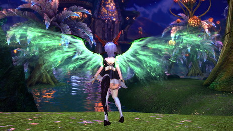 画像ギャラリー No.009のサムネイル画像 / 「TERA」，新ダンジョンと新装備が追加される最新アップデート「ルクミアの幻夢」を1月20日に実施