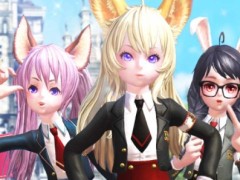 「TERA」，期間限定のイベントサーバー“エリーン女学園”を10月13日にオープン。事前登録受付が本日開始