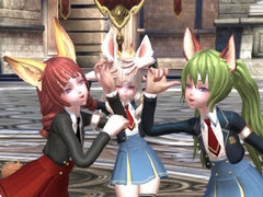 「TERA」，“エリーン女学園”の入学祝いでもらえるアイテムやコンテンツの情報が公開