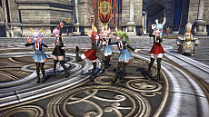 画像ギャラリー No.002のサムネイル画像 / 「TERA」のイベントサーバ“エリーン女学園”がオープン。すぐにエリーン種族を最大レベルまで育成可能