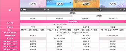 画像ギャラリー No.008のサムネイル画像 / 「TERA」イベントサーバー“エリーン女学園”で夏の学園イベントが開催