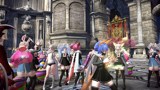 画像ギャラリー No.009のサムネイル画像 / 「TERA」イベントサーバー“エリーン女学園”で夏の学園イベントが開催