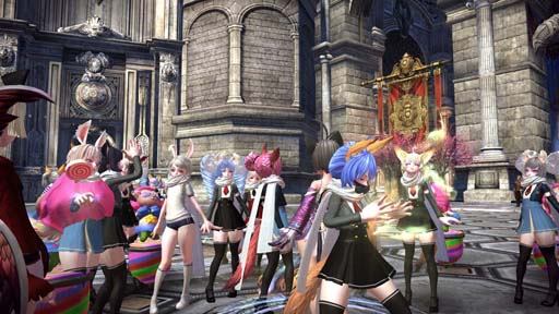 画像ギャラリー No.010のサムネイル画像 / 「TERA」，イベントサーバー“エリーン女学園”を実施。本日Patch111アップデートが実装