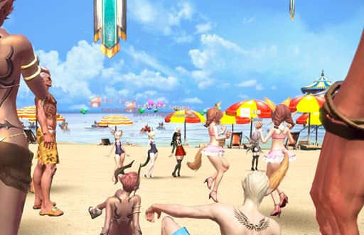 画像ギャラリー No.012のサムネイル画像 / 「TERA」，イベントサーバー“エリーン女学園”を実施。本日Patch111アップデートが実装