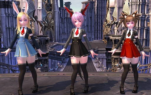 画像ギャラリー No.006のサムネイル画像 / 「TERA」,イベントサーバー“エリーン女学園”が実施中。期間は2021年11月10日まで