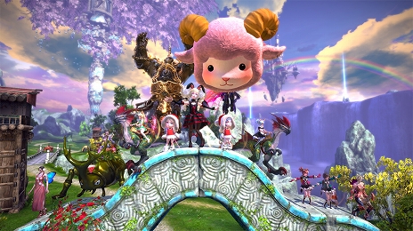 画像ギャラリー No.003のサムネイル画像 / 「TERA」美しいかつての“黎明の島”で遊べる新コンテンツを実装。恒例の雪合戦も開催中