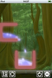 画像ギャラリー No.002のサムネイル画像 / iPhone&iPod touch用「AQUA FOREST」のムービーがYouTubeで公開中