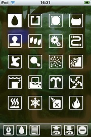 画像ギャラリー No.003のサムネイル画像 / iPhone&iPod touch用「AQUA FOREST」のムービーがYouTubeで公開中