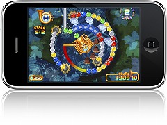 画像ギャラリー No.002のサムネイル画像 / ハドソン,「パズループ」をiPhone/iPod touch向けにリリース