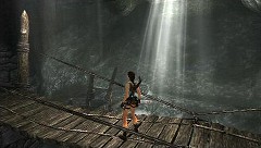 画像ギャラリー No.009のサムネイル画像 / 連載「PCゲームを持ち出そう！」。第38回はアクションアドベンチャー「Tomb Raider：Anniversary」のPSP版を紹介
