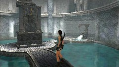 画像ギャラリー No.010のサムネイル画像 / 連載「PCゲームを持ち出そう！」。第38回はアクションアドベンチャー「Tomb Raider：Anniversary」のPSP版を紹介