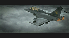 画像ギャラリー No.001のサムネイル画像 / 舞台を空に移した最新作，「Tom Clancy’s H.A.W.X」の公式サイトがオープン