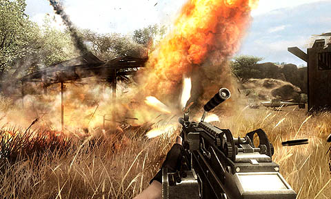 画像ギャラリー No.004のサムネイル画像 / 日本ユービーアイソフト,「FarCry 2」など注目作をラインナップ。PC版はどうなる