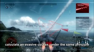 画像ギャラリー No.001のサムネイル画像 / フライトシマー必見。「H.A.W.X」の開発者が特徴を語るムービー