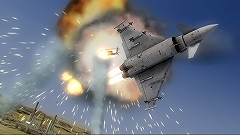 画像ギャラリー No.003のサムネイル画像 / ［E3 2008＃30］トム・クランシーワールドに登場したコンバットフラシム「H.A.W.X」で大空のエースを目指せ