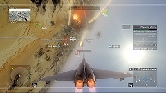 画像ギャラリー No.004のサムネイル画像 / ［E3 2008＃30］トム・クランシーワールドに登場したコンバットフラシム「H.A.W.X」で大空のエースを目指せ