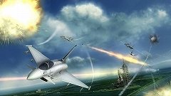 画像ギャラリー No.006のサムネイル画像 / ［E3 2008＃30］トム・クランシーワールドに登場したコンバットフラシム「H.A.W.X」で大空のエースを目指せ