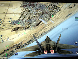 画像ギャラリー No.004のサムネイル画像 / ［GC 2008＃57］発売時期は遅れちゃったけど，「Tom Clancy’s H.A.W.X」は今こんな感じになっていた 